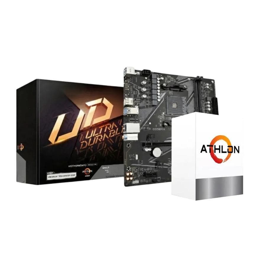 Combo Pc Ecovision Amd Athlon 3000G + Mother