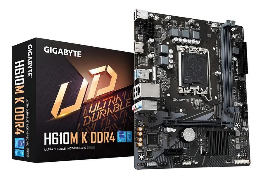 Mother Gigabyte H610M K DDR4 Gen 5 Socket 1700