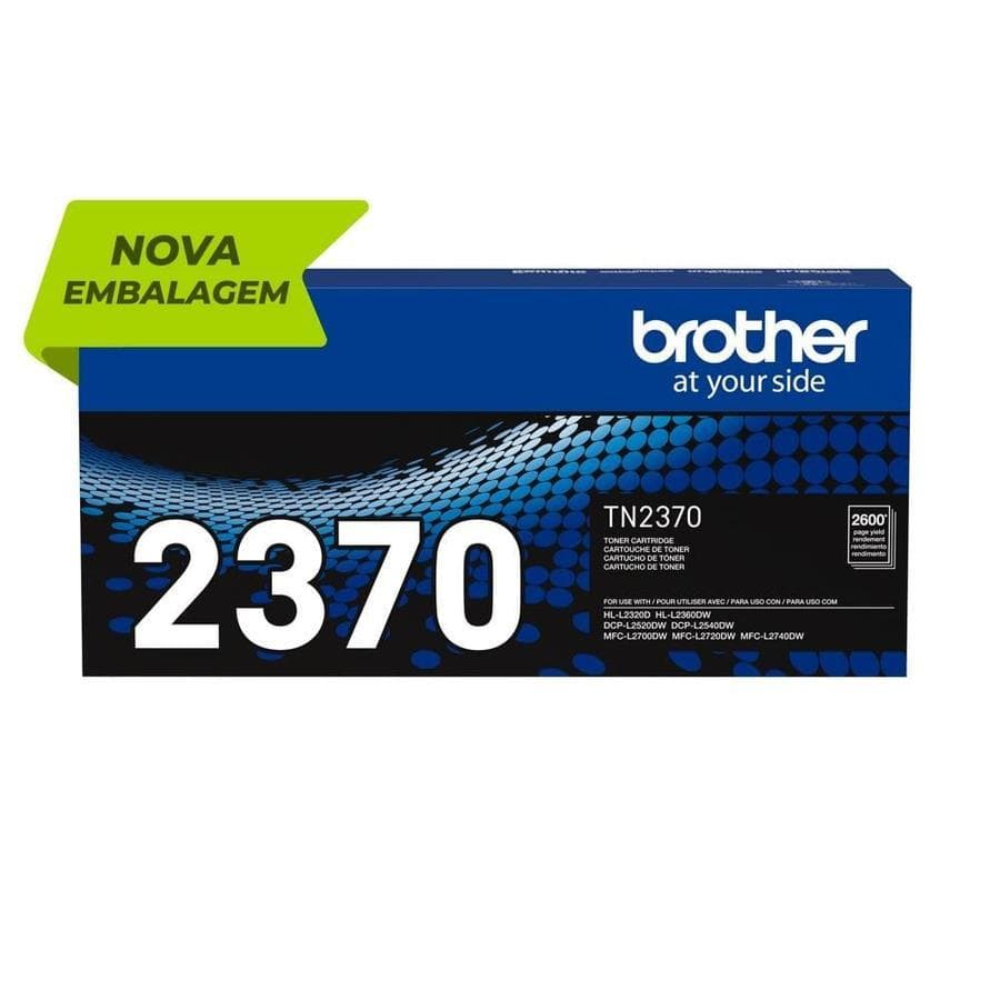 Toner brother tn2370 HL2320D/HL2360DW/DCPL2540DW/MFCL2720DW * REND 2.600 PAG